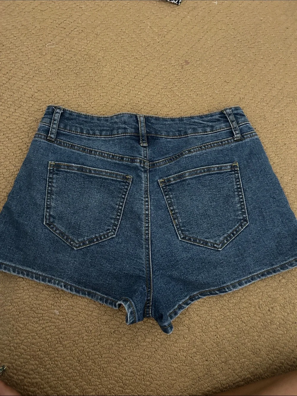 No Boundaries Blue Denim Jean Shorts